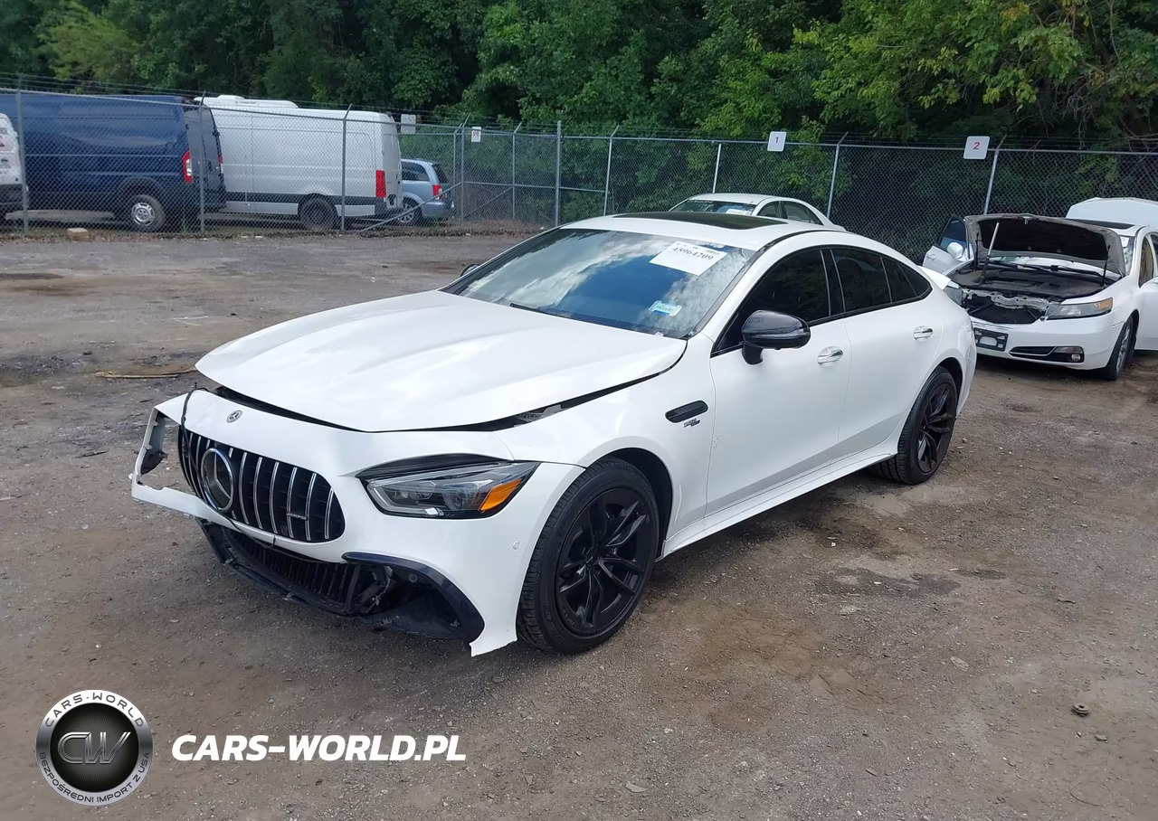 2019 Mercedes-Benz Amg Gt 53 4-Door Coupe VIN:WDD7X6BBXKA004121 - 2