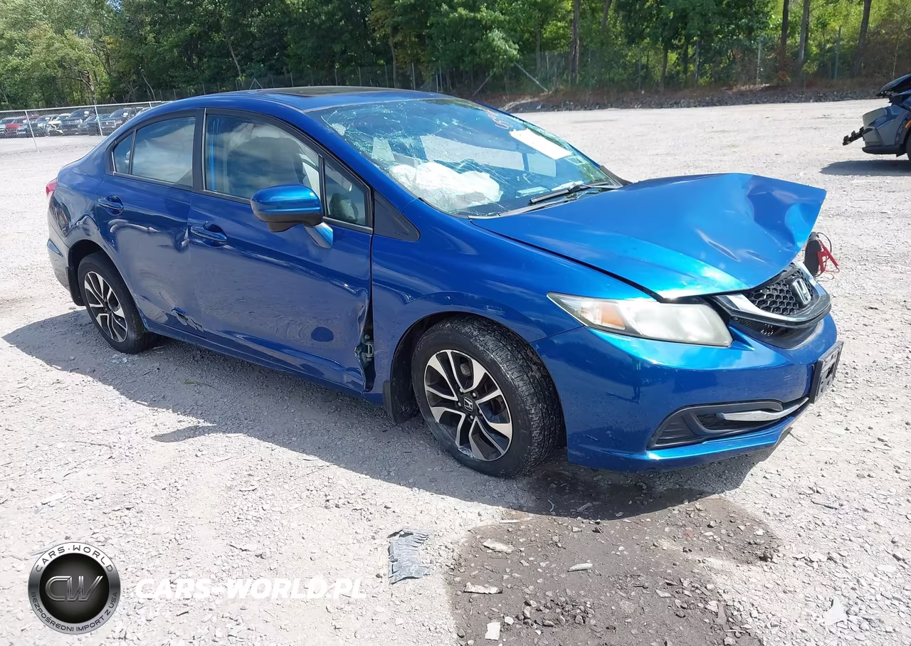 2014 Honda Civic Ex