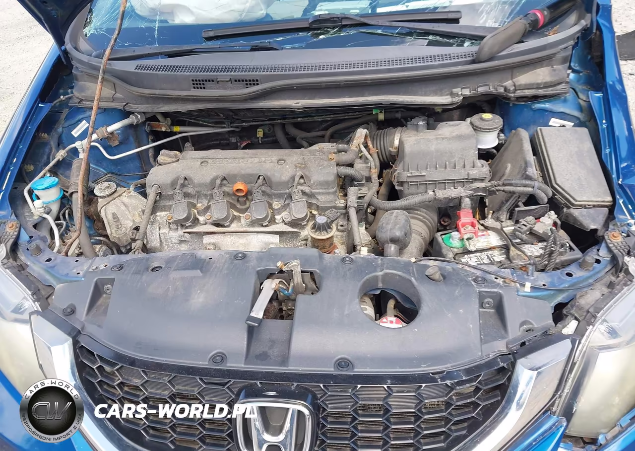 2014 Honda Civic Ex VIN:19XFB2F89EE205201 - 10
