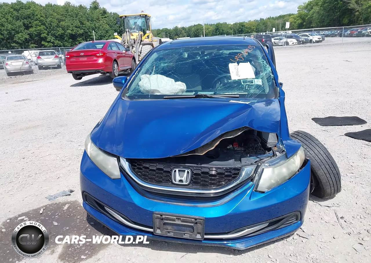 2014 Honda Civic Ex VIN:19XFB2F89EE205201 - 12