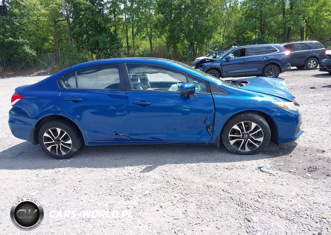 2014 Honda Civic Ex VIN:19XFB2F89EE205201 - 13