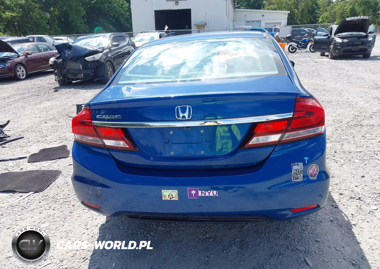 2014 Honda Civic Ex VIN:19XFB2F89EE205201 - 16