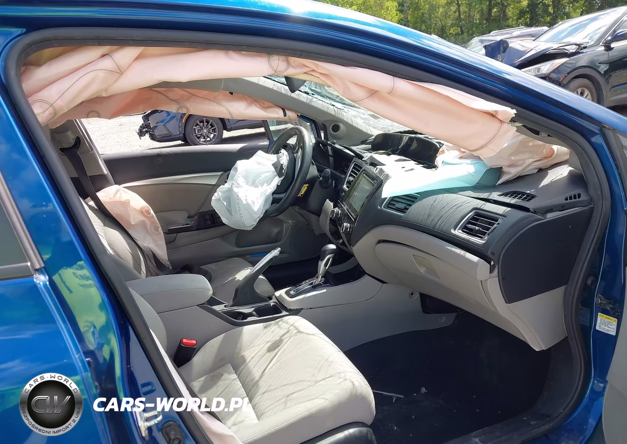 2014 Honda Civic Ex VIN:19XFB2F89EE205201 - 5