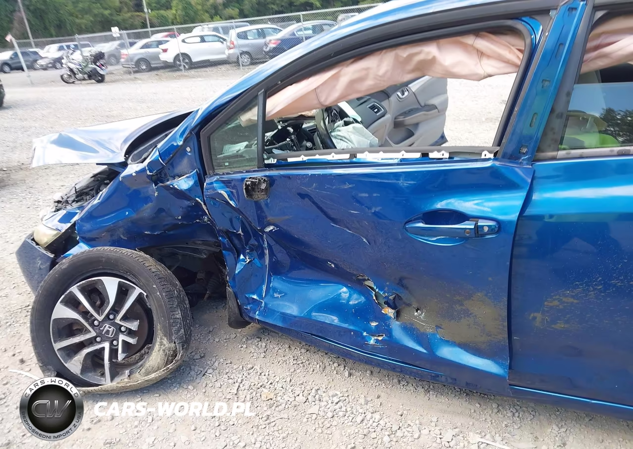 2014 Honda Civic Ex VIN:19XFB2F89EE205201 - 6