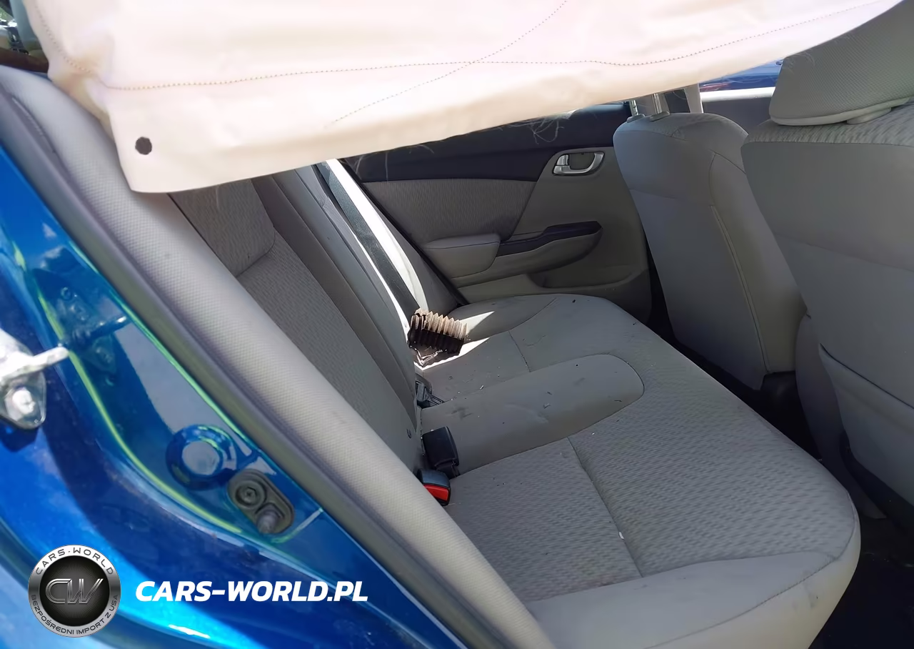 2014 Honda Civic Ex VIN:19XFB2F89EE205201 - 8