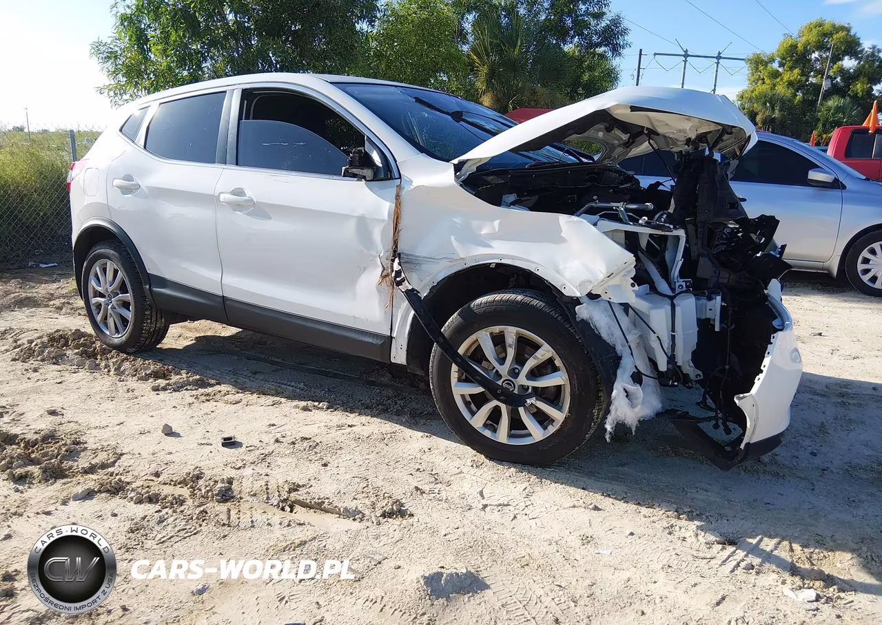 2021 Nissan Rogue Sport S Fwd Xtronic Cvt