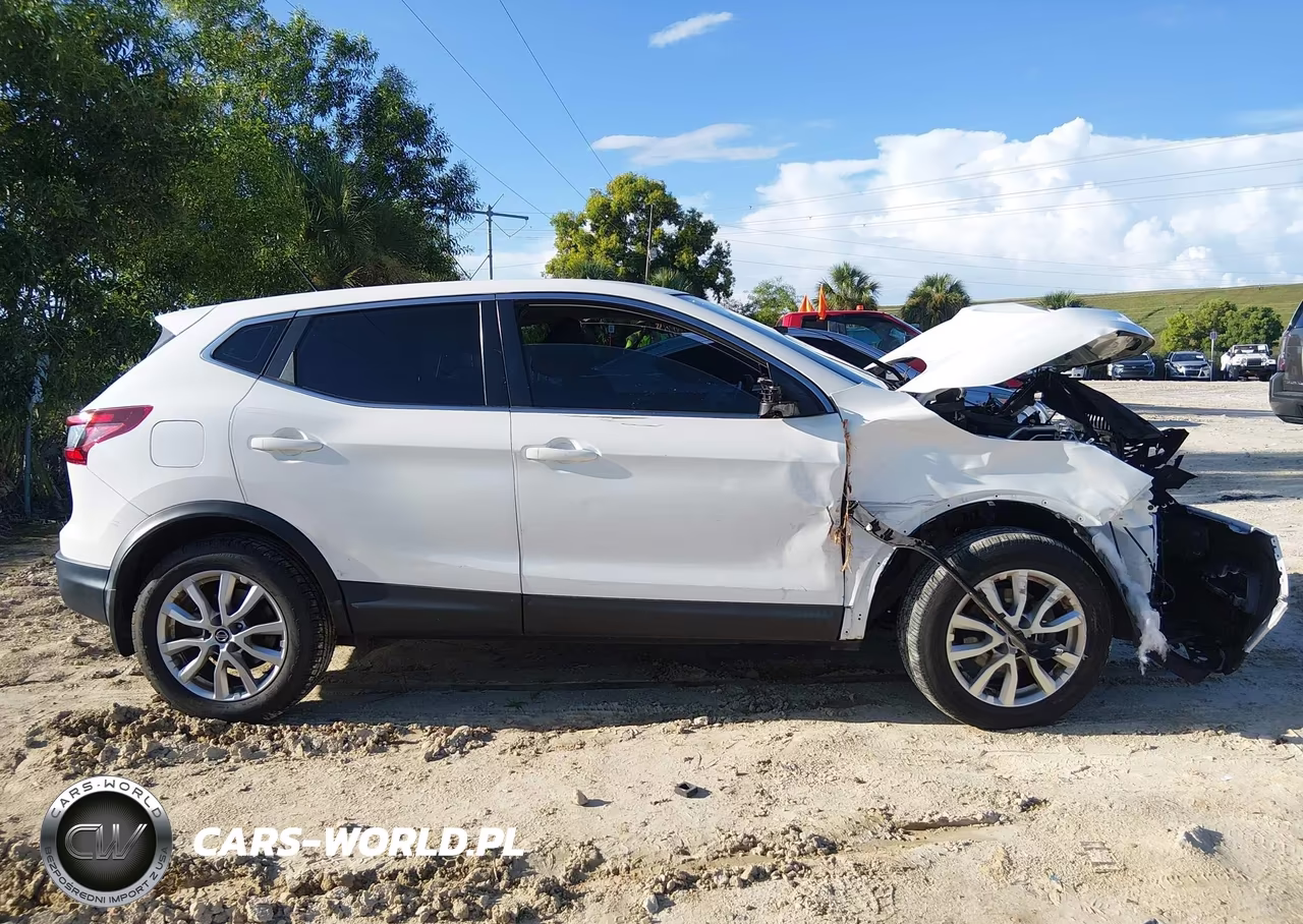 2021 Nissan Rogue Sport S Fwd Xtronic Cvt VIN:JN1BJ1AV7MW322789 - 14
