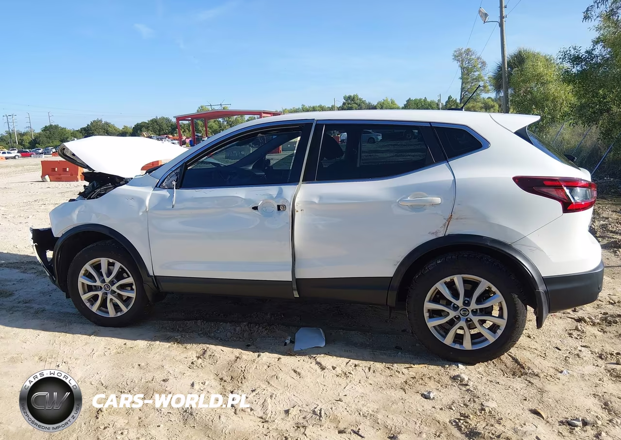 2021 Nissan Rogue Sport S Fwd Xtronic Cvt VIN:JN1BJ1AV7MW322789 - 15