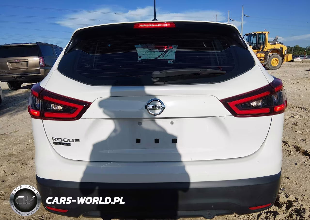 2021 Nissan Rogue Sport S Fwd Xtronic Cvt VIN:JN1BJ1AV7MW322789 - 17