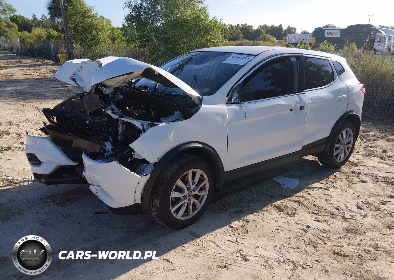 2021 Nissan Rogue Sport S Fwd Xtronic Cvt VIN:JN1BJ1AV7MW322789 - 2