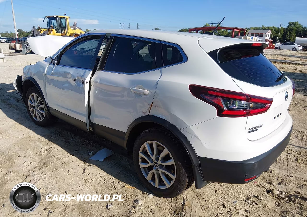2021 Nissan Rogue Sport S Fwd Xtronic Cvt VIN:JN1BJ1AV7MW322789 - 3