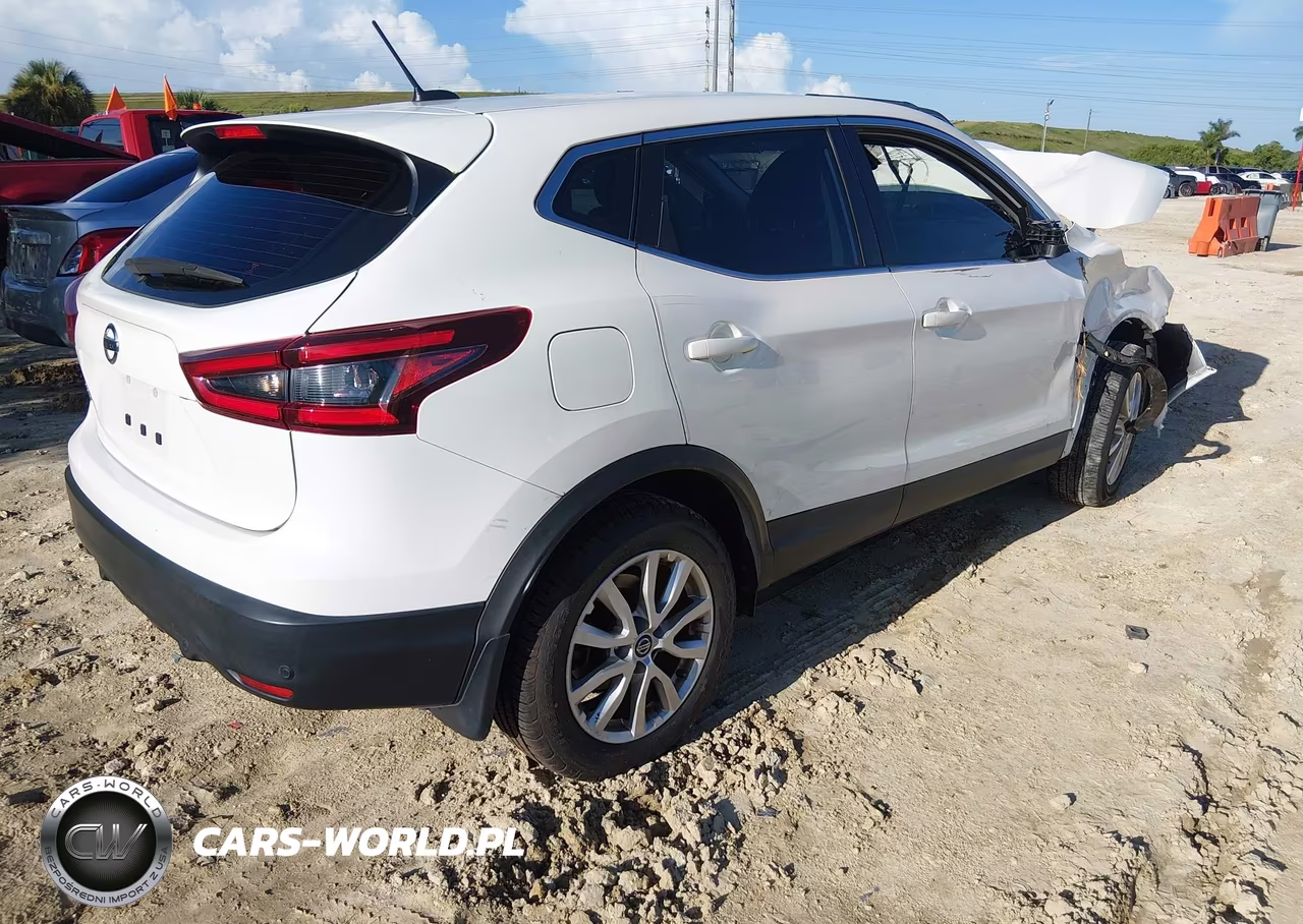 2021 Nissan Rogue Sport S Fwd Xtronic Cvt VIN:JN1BJ1AV7MW322789 - 4