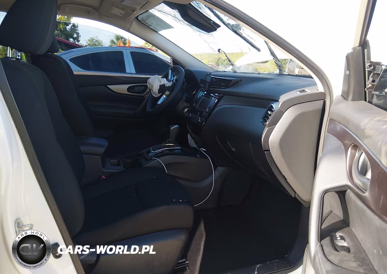 2021 Nissan Rogue Sport S Fwd Xtronic Cvt VIN:JN1BJ1AV7MW322789 - 5