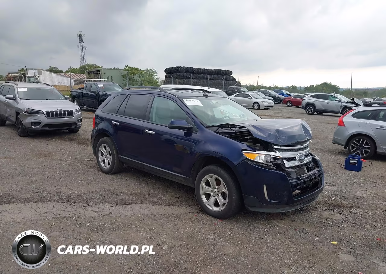 2011 Ford Edge Sel – zdjęcie 1 z 17
