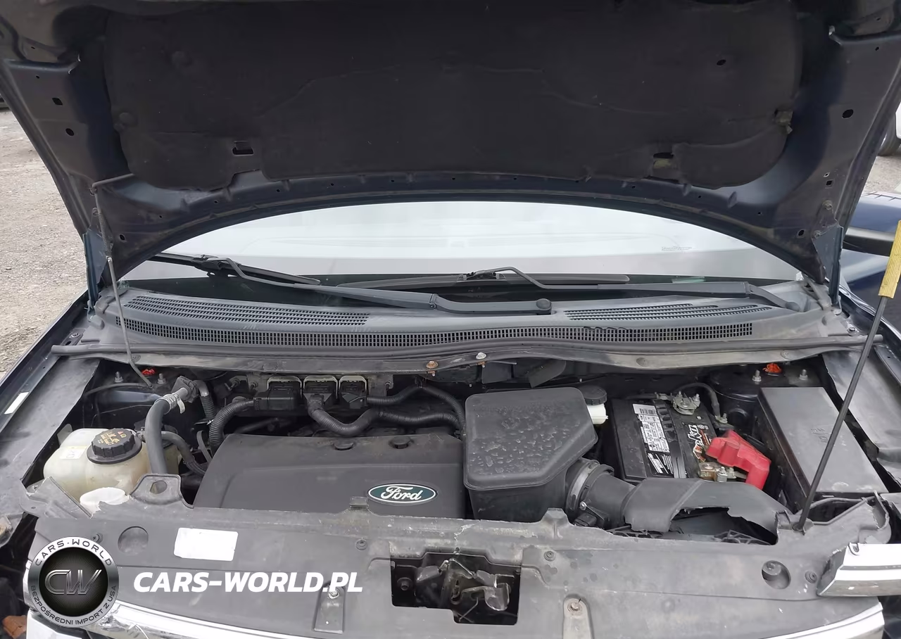 2011 Ford Edge Sel VIN:2FMDK4JC3BBB41458 - 10
