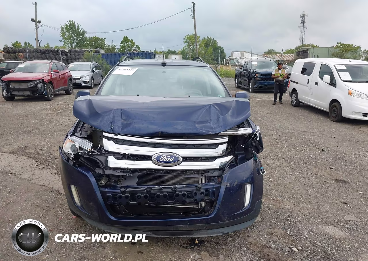 2011 Ford Edge Sel VIN:2FMDK4JC3BBB41458 - 12