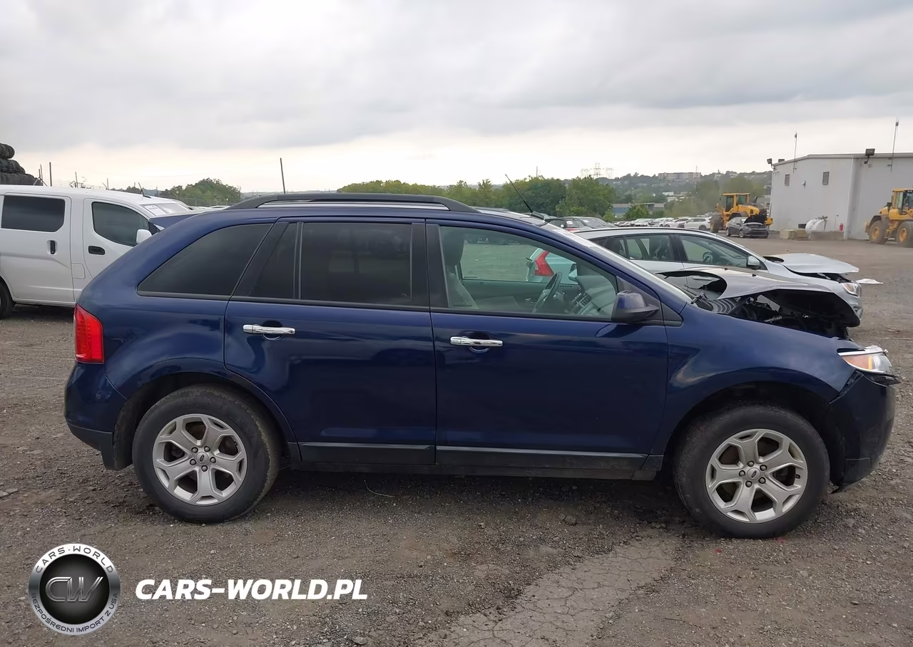 2011 Ford Edge Sel VIN:2FMDK4JC3BBB41458 - 13