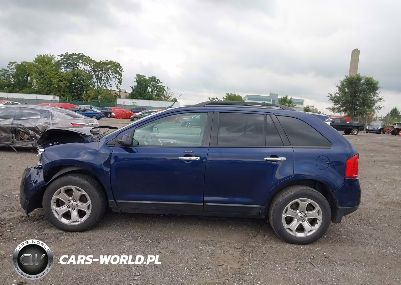 2011 Ford Edge Sel VIN:2FMDK4JC3BBB41458 - 14
