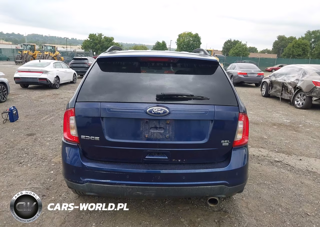 2011 Ford Edge Sel VIN:2FMDK4JC3BBB41458 - 16