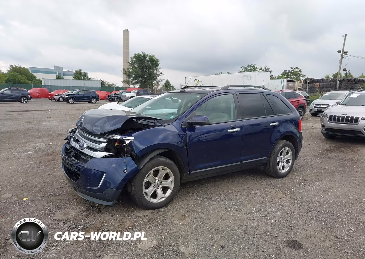 2011 Ford Edge Sel VIN:2FMDK4JC3BBB41458 - 2
