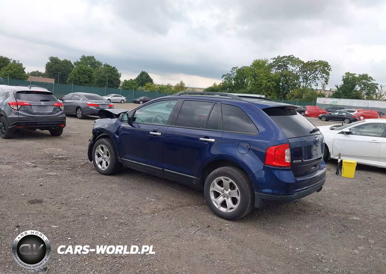 2011 Ford Edge Sel VIN:2FMDK4JC3BBB41458 - 3