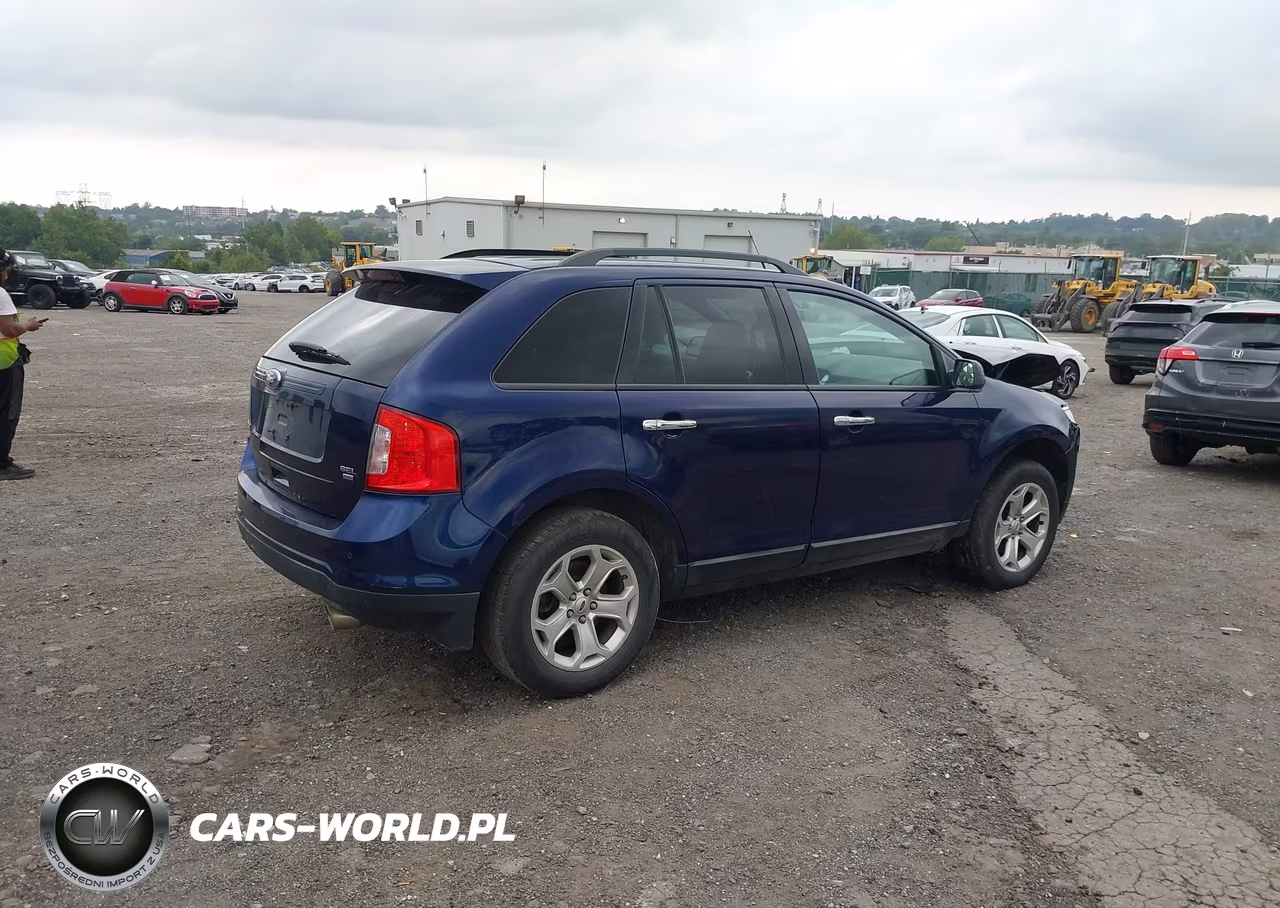 2011 Ford Edge Sel VIN:2FMDK4JC3BBB41458 - 4