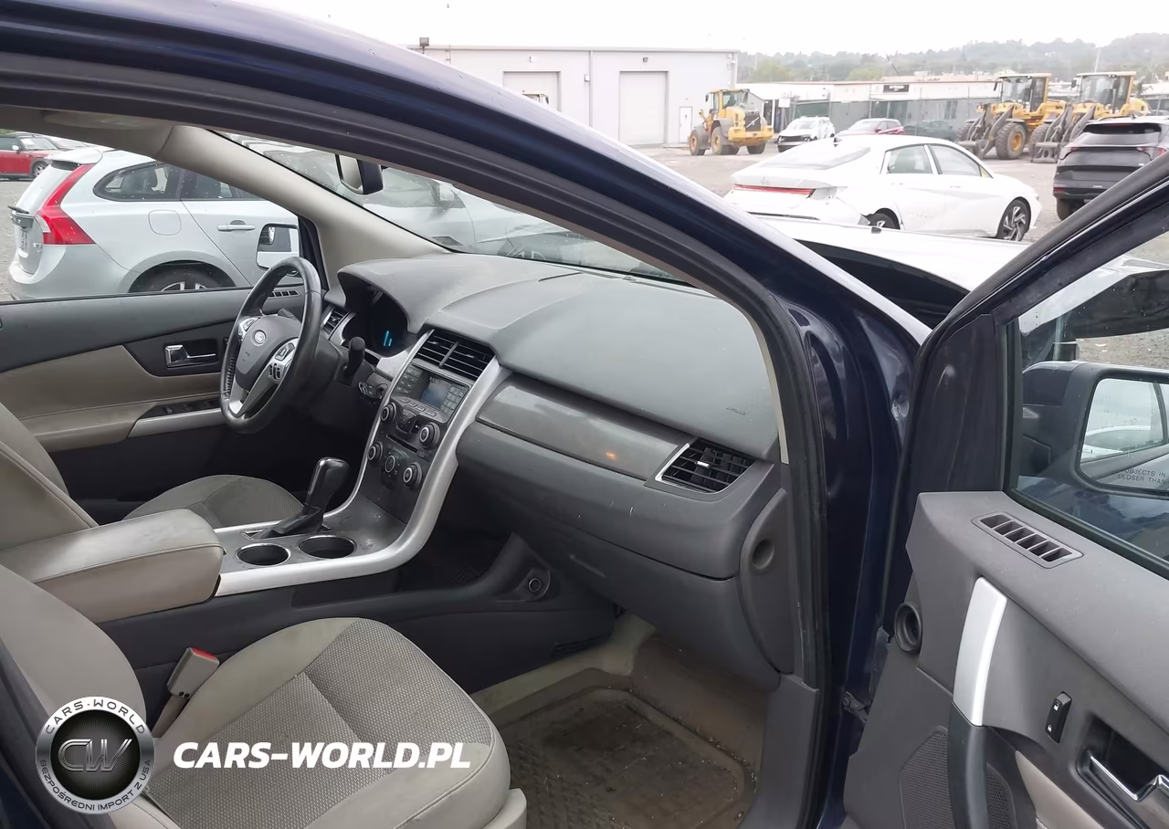 2011 Ford Edge Sel VIN:2FMDK4JC3BBB41458 - 5