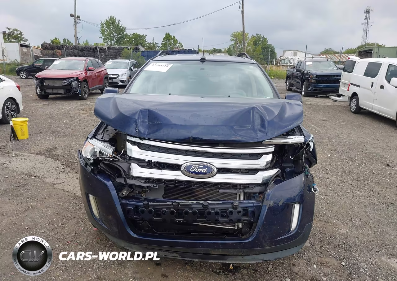 2011 Ford Edge Sel VIN:2FMDK4JC3BBB41458 - 6