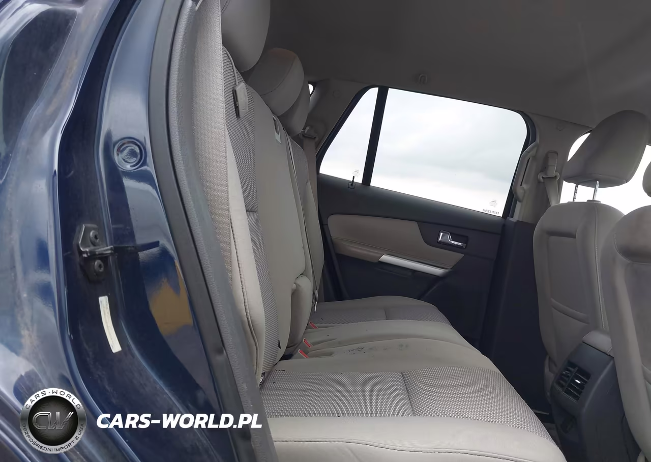 2011 Ford Edge Sel VIN:2FMDK4JC3BBB41458 - 8