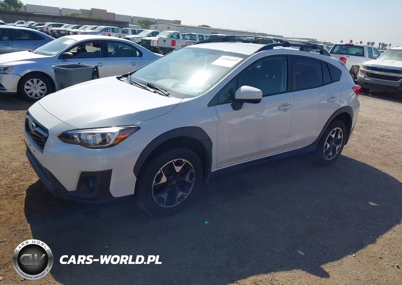 2019 Subaru Crosstrek 2.0I Premium VIN:JF2GTAEC3K8301818 - 2