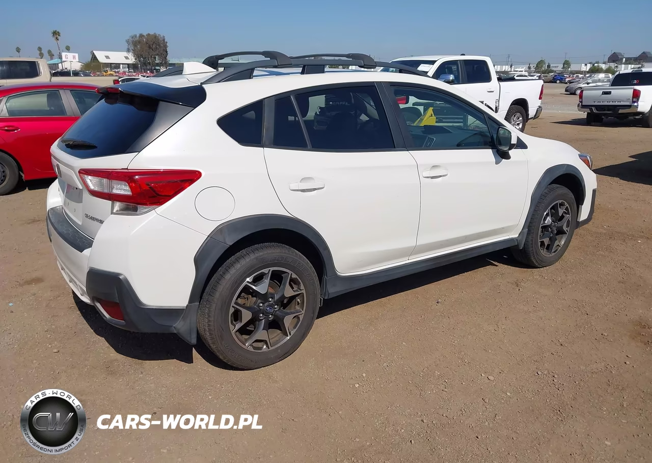 2019 Subaru Crosstrek 2.0I Premium VIN:JF2GTAEC3K8301818 - 4