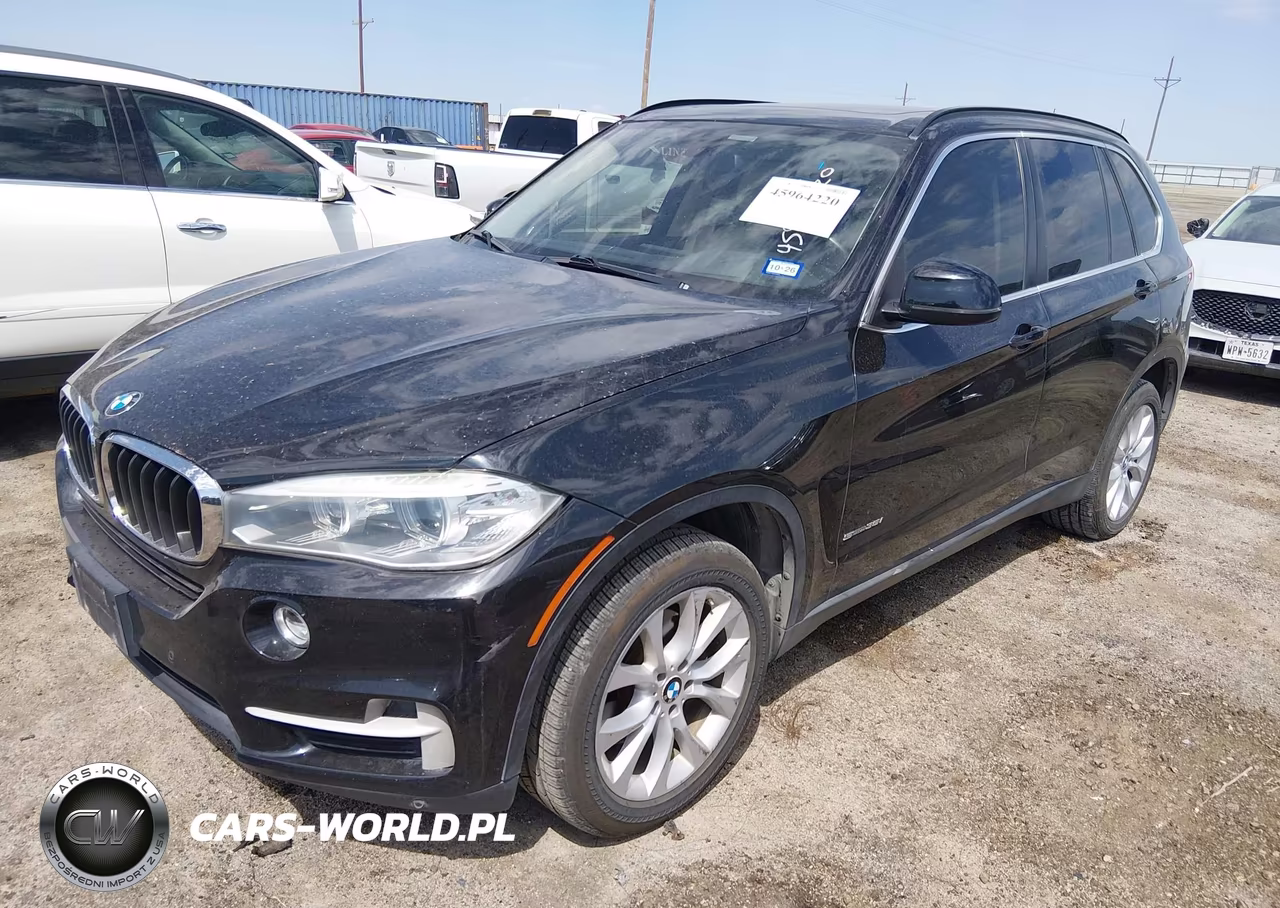 2016 BMW X5 Sdrive35I VIN:5UXKR2C59G0R70634 - 2