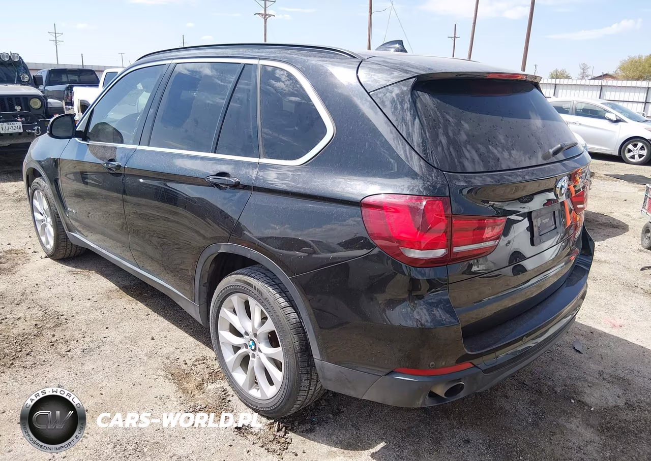 2016 BMW X5 Sdrive35I VIN:5UXKR2C59G0R70634 - 3