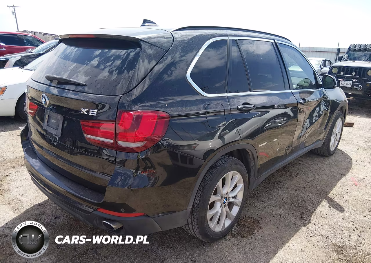 2016 BMW X5 Sdrive35I VIN:5UXKR2C59G0R70634 - 4