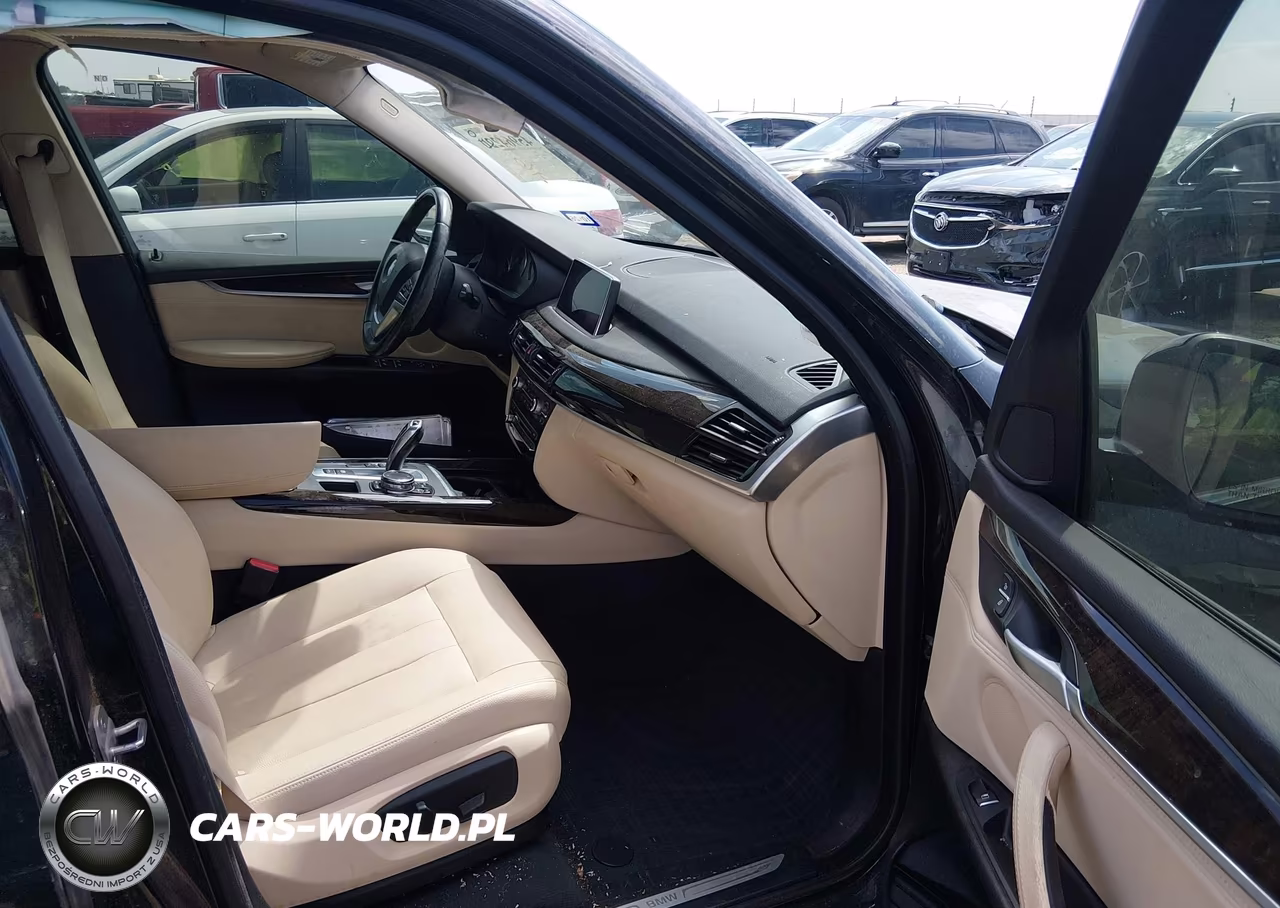 2016 BMW X5 Sdrive35I VIN:5UXKR2C59G0R70634 - 5