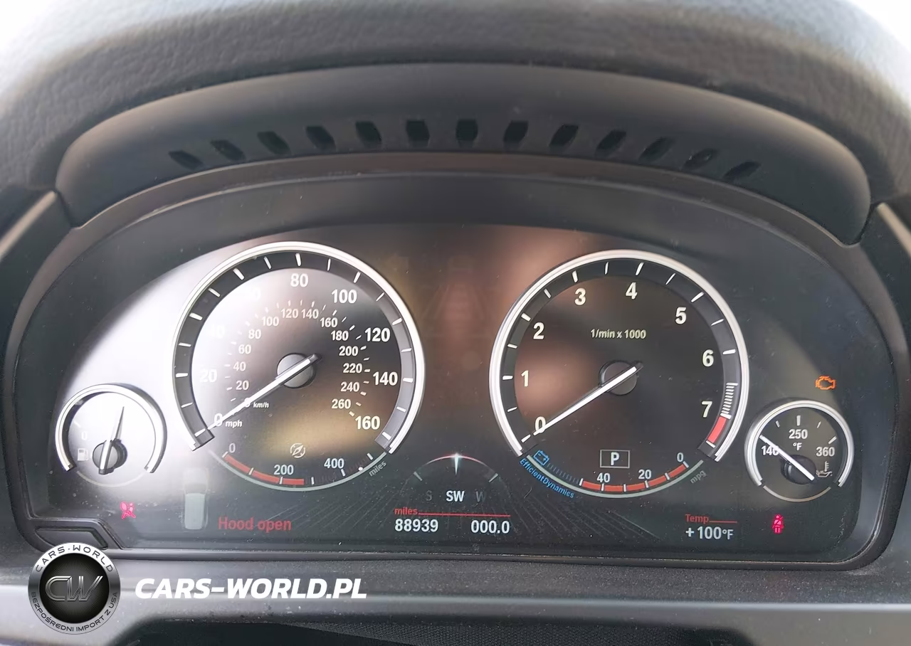 2016 BMW X5 Sdrive35I VIN:5UXKR2C59G0R70634 - 7