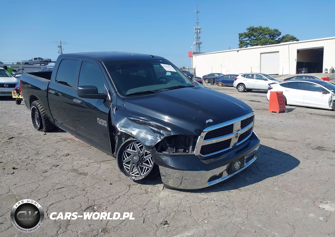 2018 Ram 1500 Tradesman 4X2 5'7 Box