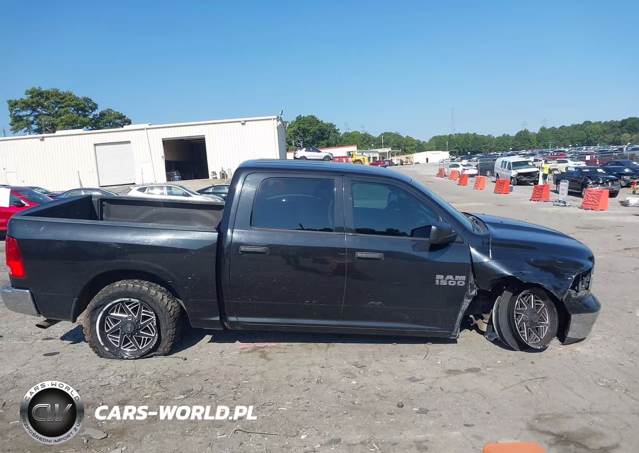 2018 Ram 1500 Tradesman 4X2 5'7 Box VIN:3C6RR6KG3JG225494 - 13