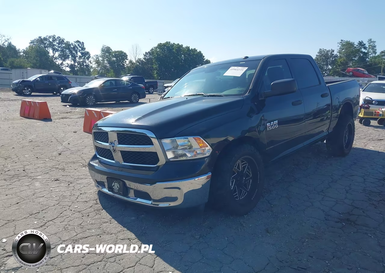 2018 Ram 1500 Tradesman 4X2 5'7 Box VIN:3C6RR6KG3JG225494 - 2