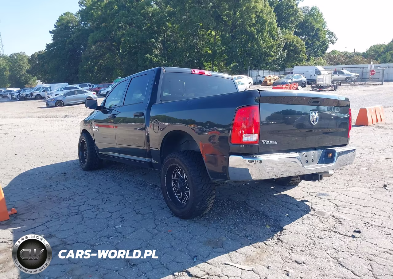 2018 Ram 1500 Tradesman 4X2 5'7 Box VIN:3C6RR6KG3JG225494 - 3