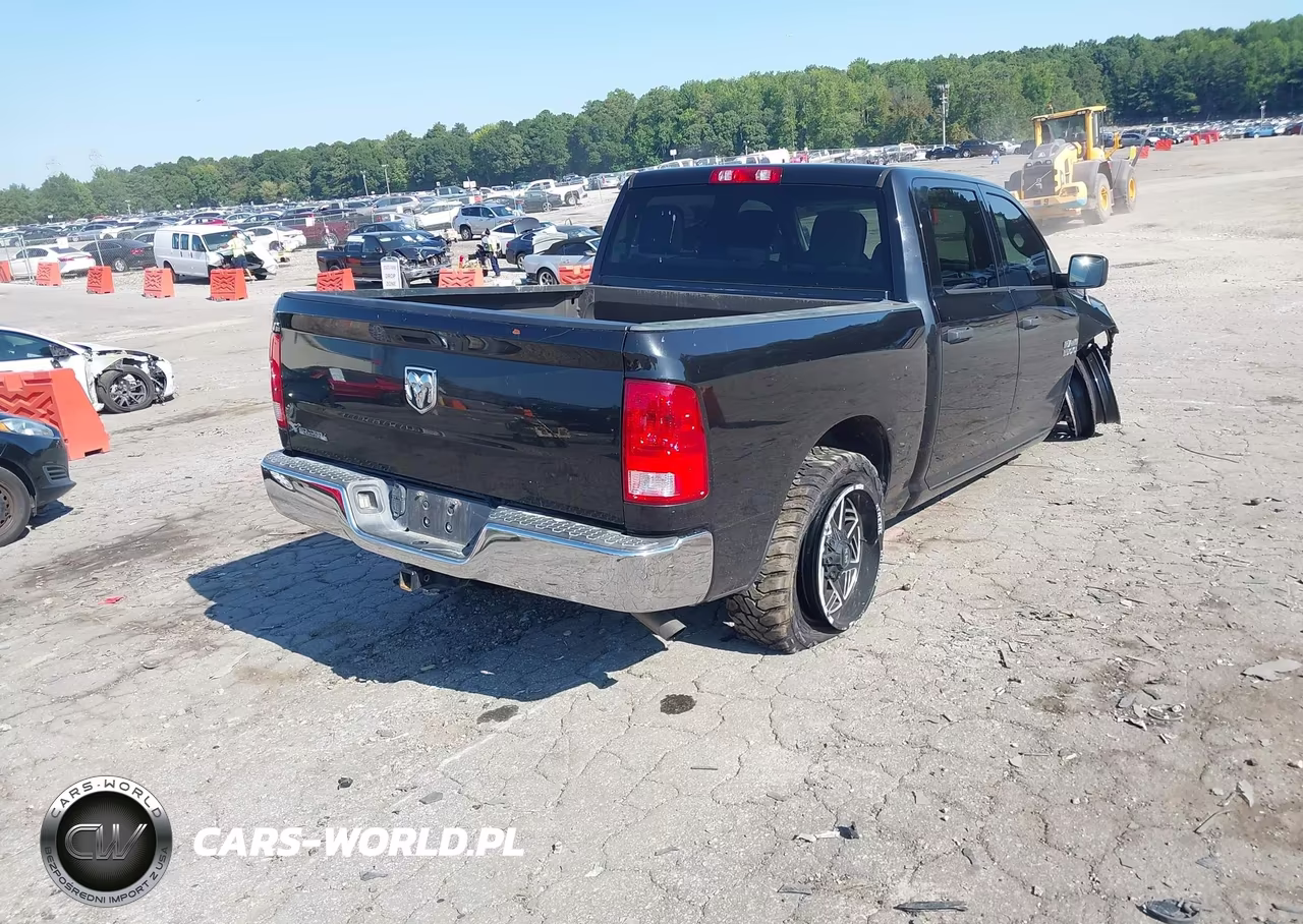 2018 Ram 1500 Tradesman 4X2 5'7 Box VIN:3C6RR6KG3JG225494 - 4
