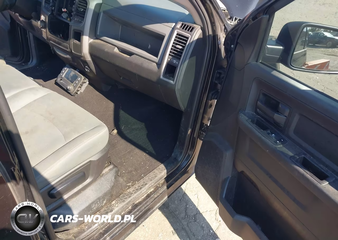 2018 Ram 1500 Tradesman 4X2 5'7 Box VIN:3C6RR6KG3JG225494 - 5