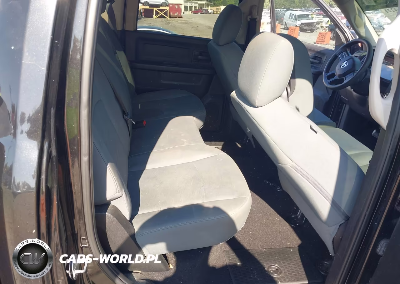 2018 Ram 1500 Tradesman 4X2 5'7 Box VIN:3C6RR6KG3JG225494 - 8