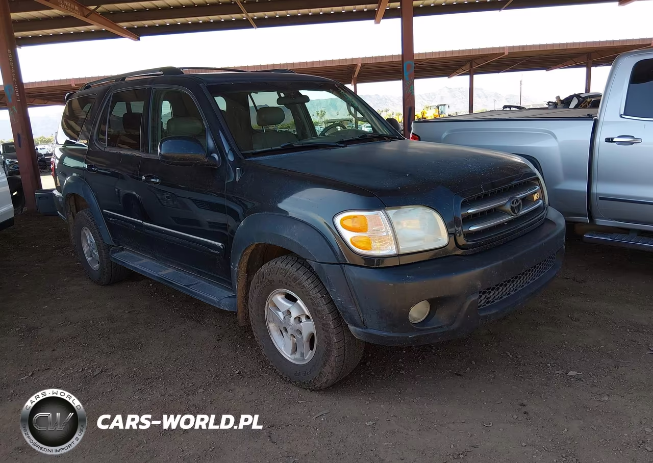 2001 Toyota Sequoia Limited V8