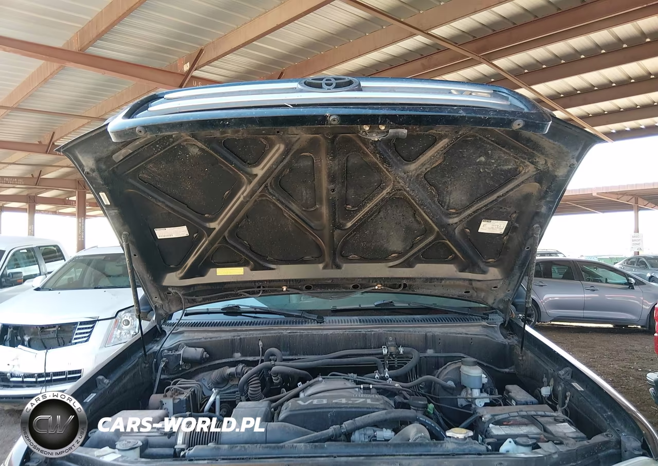 2001 Toyota Sequoia Limited V8 VIN:5TDBT48A51S056857 - 10
