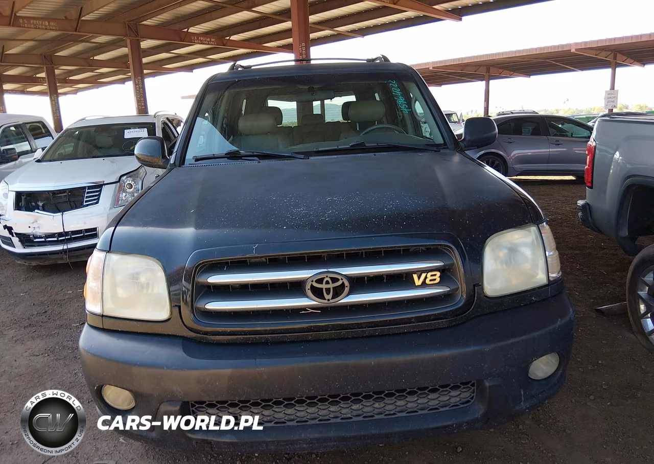2001 Toyota Sequoia Limited V8 VIN:5TDBT48A51S056857 - 12