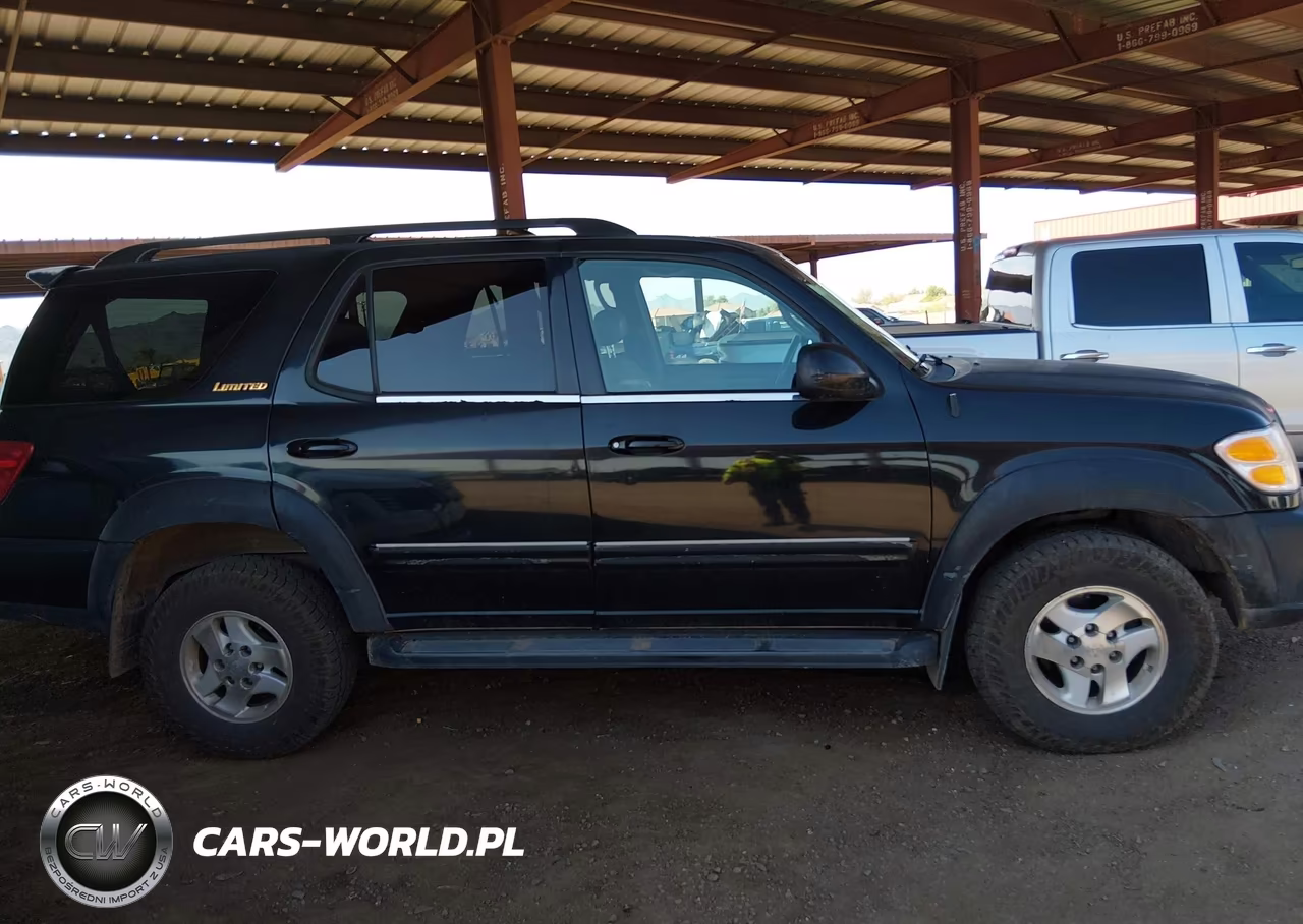 2001 Toyota Sequoia Limited V8 VIN:5TDBT48A51S056857 - 13
