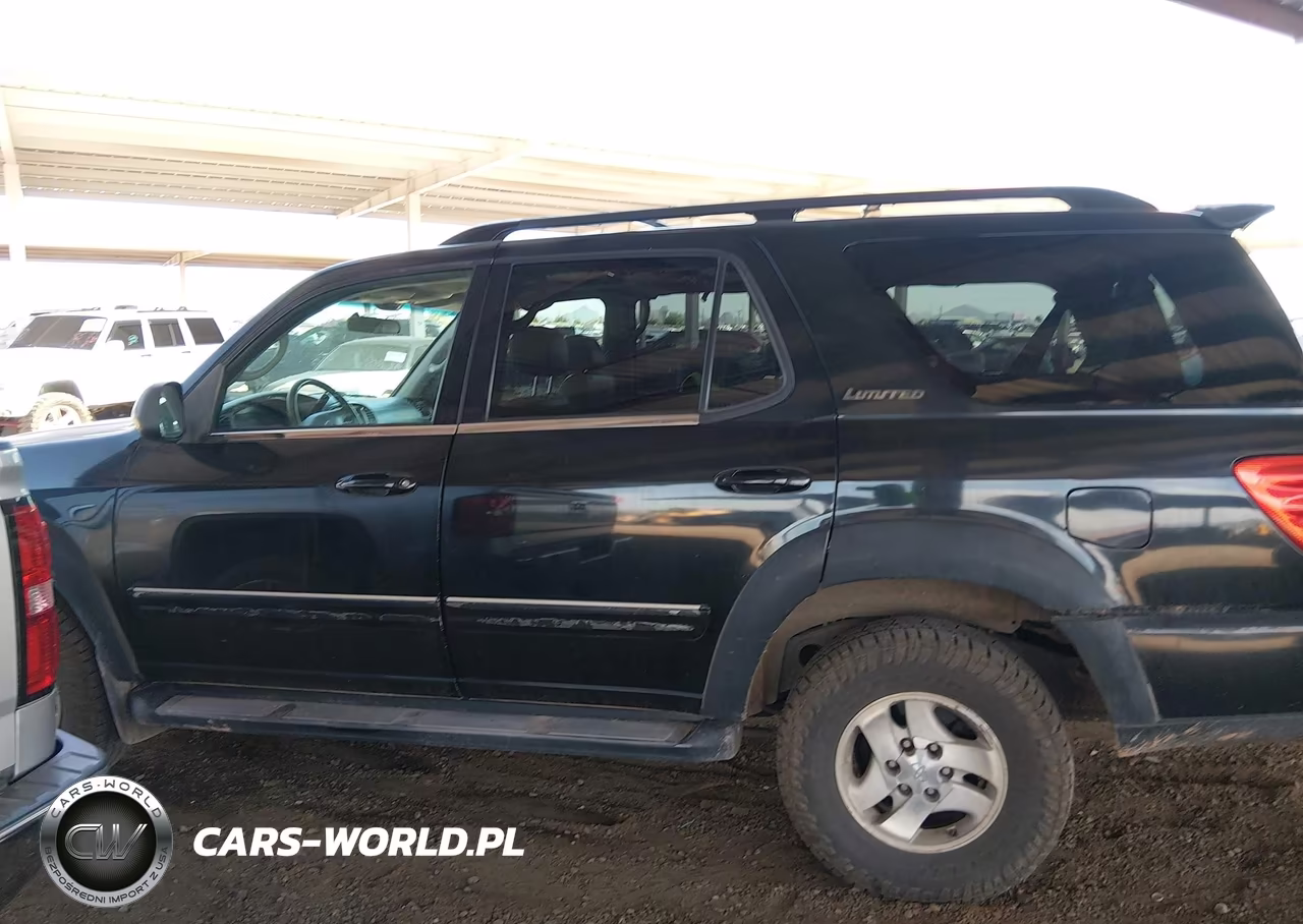 2001 Toyota Sequoia Limited V8 VIN:5TDBT48A51S056857 - 14