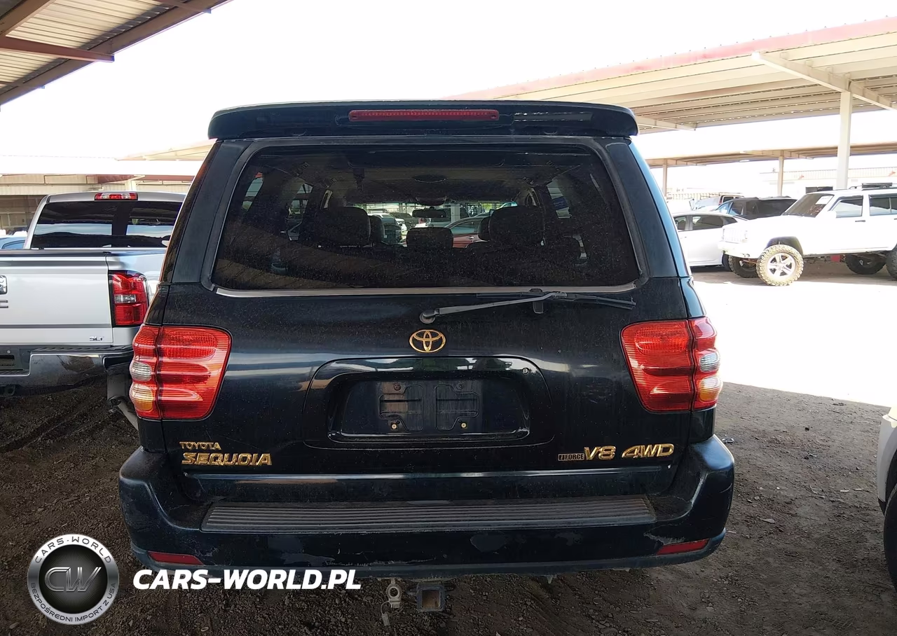 2001 Toyota Sequoia Limited V8 VIN:5TDBT48A51S056857 - 16