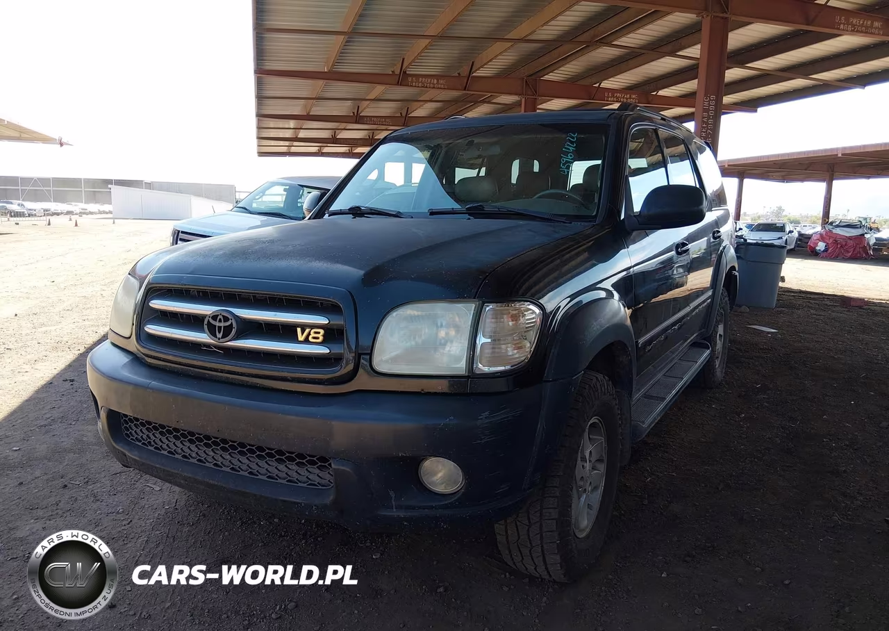 2001 Toyota Sequoia Limited V8 VIN:5TDBT48A51S056857 - 2
